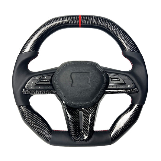 GTR Racing Style Steering Wheel – A Perfect Blend of Sporty Feel and Comfort for an Ultimate Driving Experience