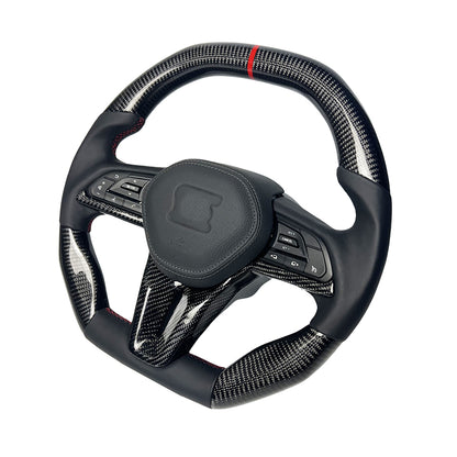 GTR Racing Style Steering Wheel – A Perfect Blend of Sporty Feel and Comfort for an Ultimate Driving Experience