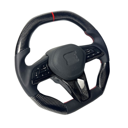 GTR Racing Style Steering Wheel – A Perfect Blend of Sporty Feel and Comfort for an Ultimate Driving Experience