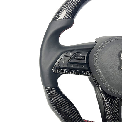 GTR Racing Style Steering Wheel – A Perfect Blend of Sporty Feel and Comfort for an Ultimate Driving Experience