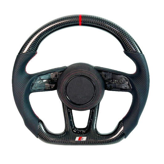 Audi Sport Steering Wheel – Elevate Your Drive with Precision and Style!