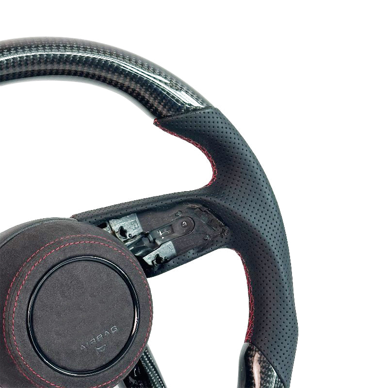 Audi Sport Steering Wheel – Elevate Your Drive with Precision and Style!