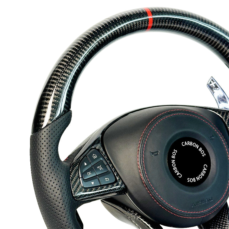 Mercedes-Benz Luxury Steering Wheel – Experience Elegance and Performance in Every Turn