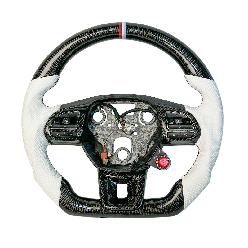 MG carbon fiber steering wheel for MG5