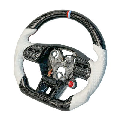 MG carbon fiber steering wheel for MG5