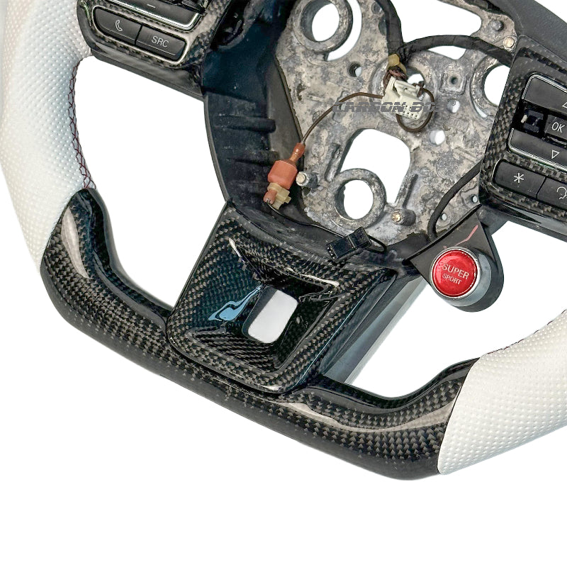 MG carbon fiber steering wheel for MG5