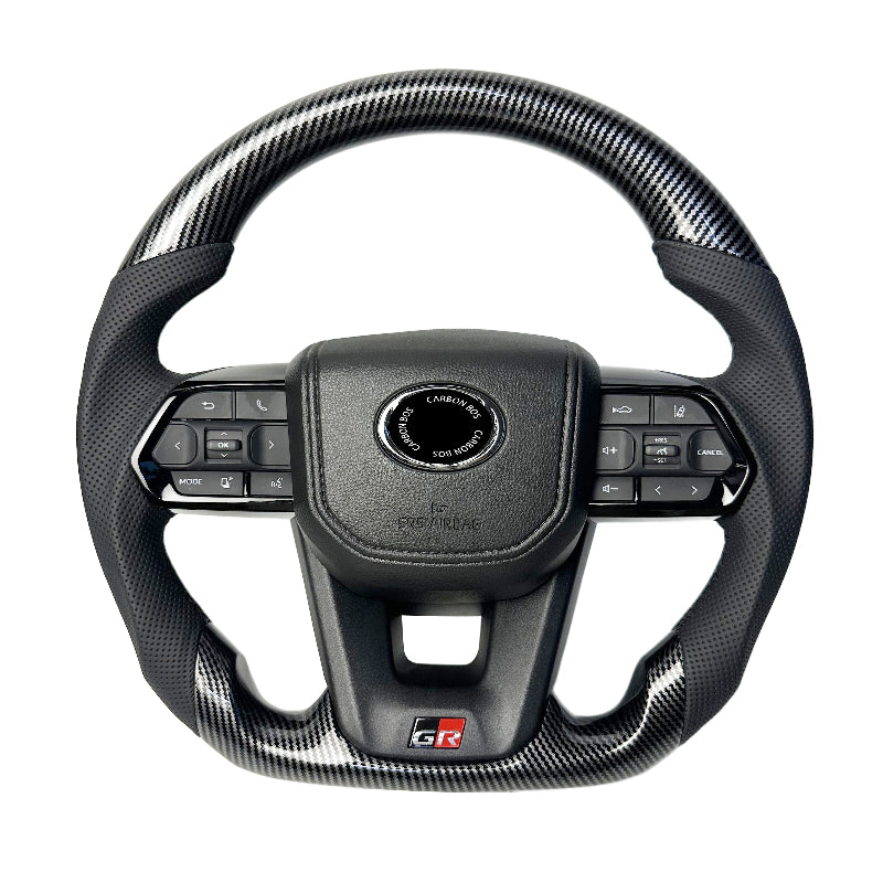 Toyota Land Cruiser to LC300 steering wheel