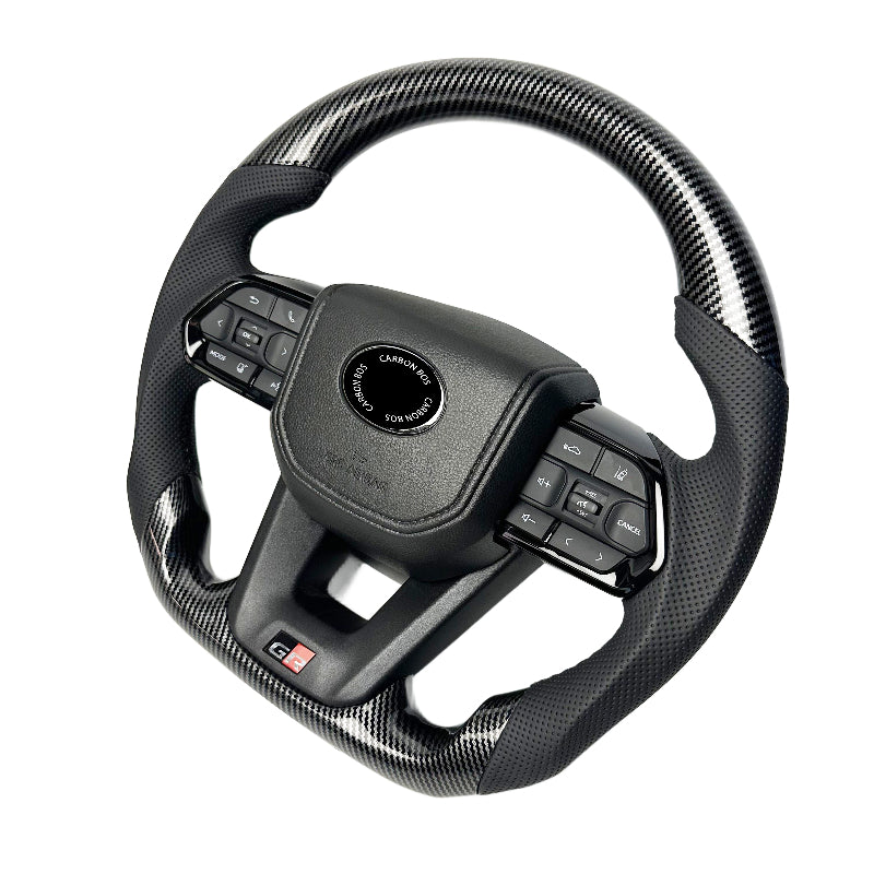 Toyota Land Cruiser to LC300 steering wheel