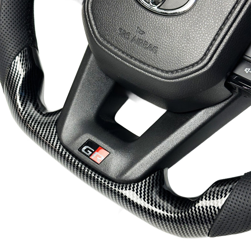 Toyota Land Cruiser to LC300 steering wheel