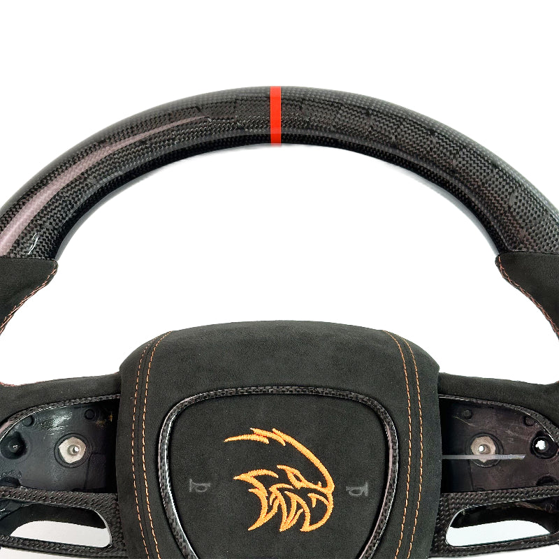 Dodge Challenger steering wheel