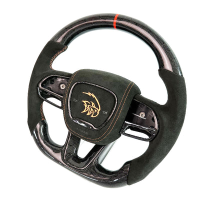 Dodge Challenger steering wheel