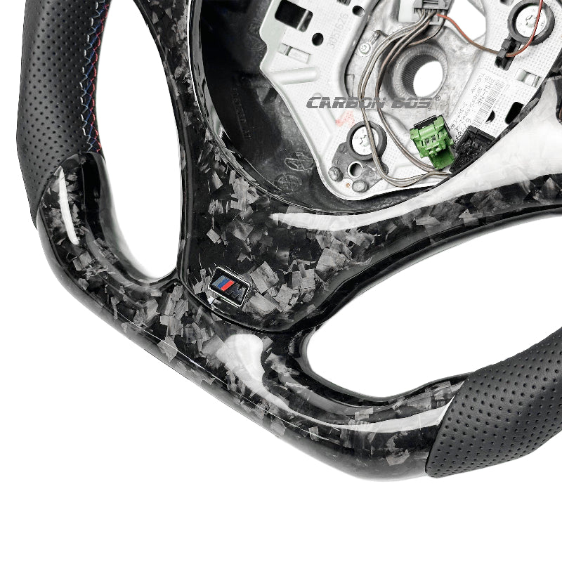 BMW Forged Carbon Fiber Steering Wheel for E92